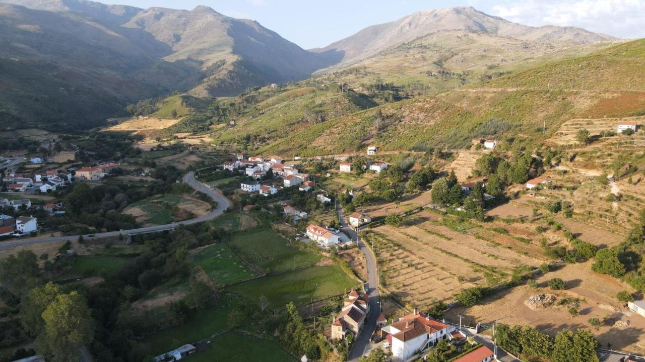 Unhais Valley - Country House Unhais Da Serra Esterno foto