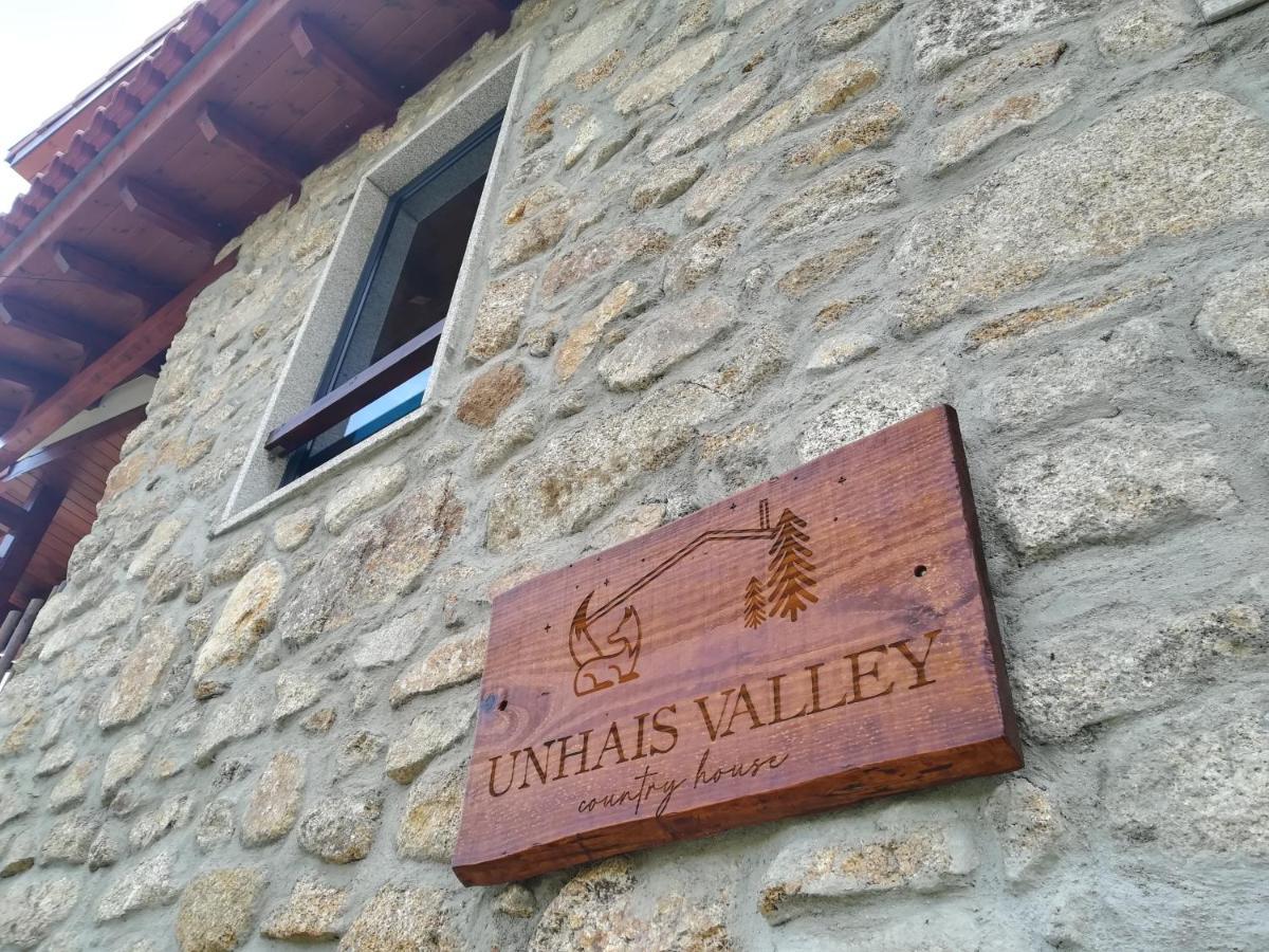 Unhais Valley - Country House Unhais Da Serra Esterno foto